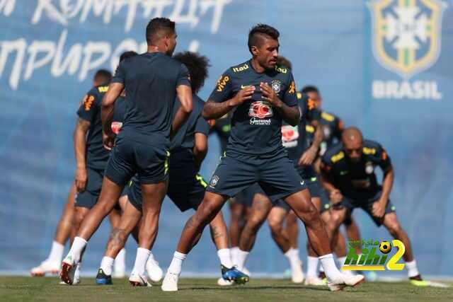 🔴 صور : باولينهو من تدريبات المُنتخب البرازيلي استعدادا لملاقاة سويسرا