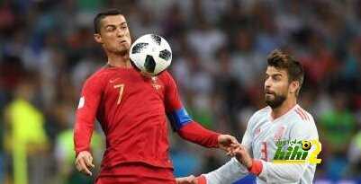 عندما تواجه رونالدو وأنت مشتت سيكون عقابك شديدا !