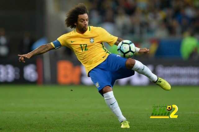 🔴 مارسيلو سيحمل شارة قيادة منتخب البرازيل امام سويسرا