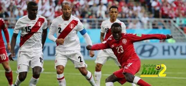 فيديو: الدنمارك تحقق إنتصاراً بشق الأنفس على بيرو