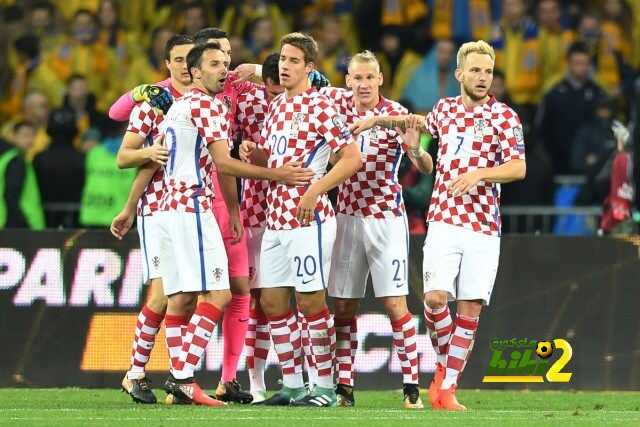 كرواتيا تحقق الفوز في مباراة واحده في الكأس