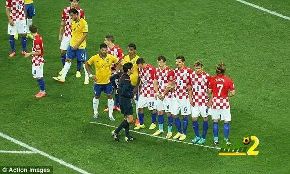 خساراة كرواتيا في اخر 3 مباريات افتتاحية في الكأس