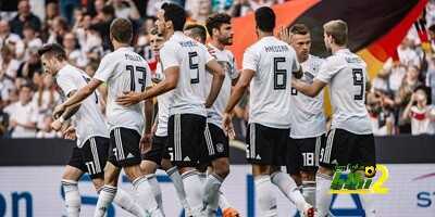 🔴 التشكيلة الرسمية للمنتخب الألماني