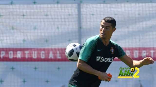 🔴 صور : رونالدو من تدريبات منتخب البرتغال استعدادا للقاء المغرب