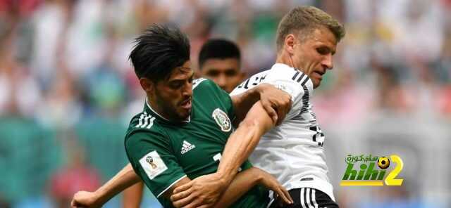 فيديو: المكسيك تضرب ألمانيا بهدف في الشوط الأول