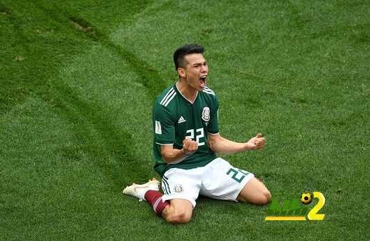 🔴 فيديو.. الهدف الأول للمنتخب المكسيكي