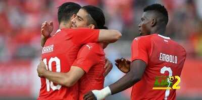 🔴 التشكيلة الرسمية للمنتخب السويسري