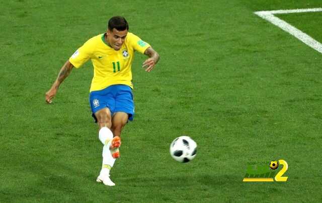 كوتينيو يصل لهدفه رقم 11 مع البرازيل