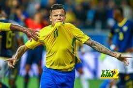🔴 فيليب كوتينهو يحصل علي جائزة أفضل لاعب في مباراة البرازيل و سويسرا