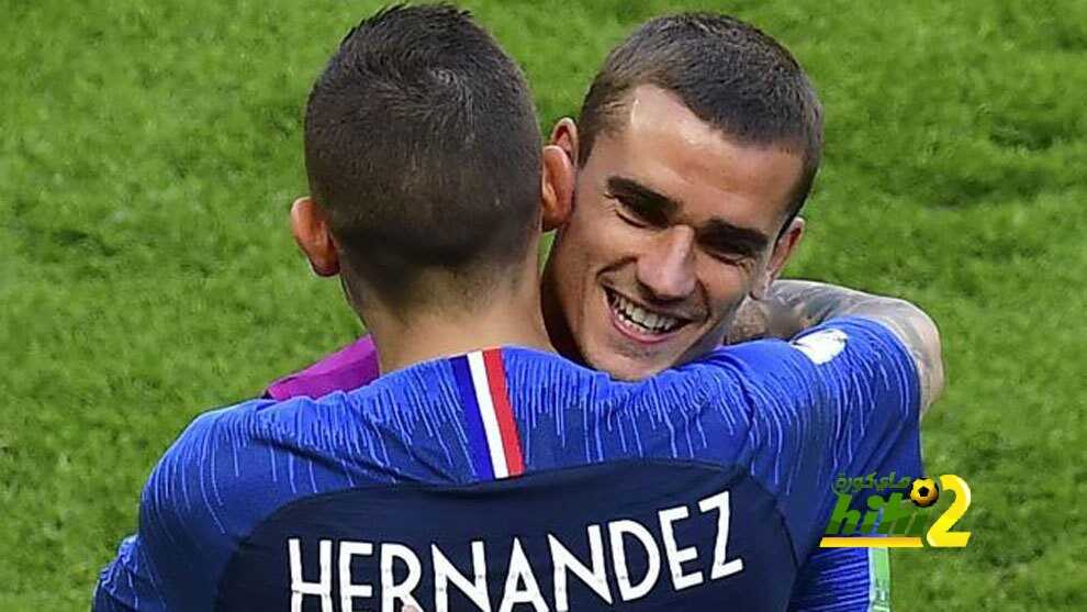هيرنانديز : غريزمان قرر البقاء في اتلتيكو منذ الشهر الماضي