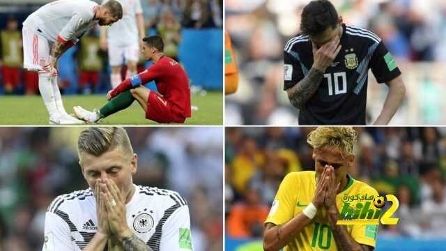 الكبار يسقطون .. ألمانيا الأسوأ في النتائج والآرجنتين في الأداء