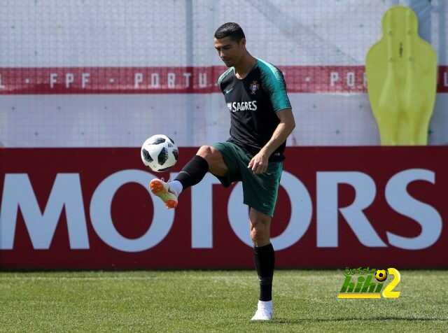 🔴 صور : لايزال رونالدو يستعد للقاء المغرب