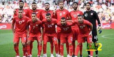 🔴 التشكيلة الرسمية للمنتخب التونسي أمام إنجلترا