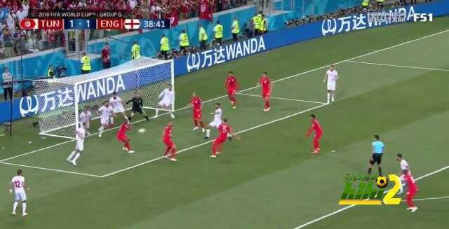 نهاية الشوط الاول للمنتخب التونسي