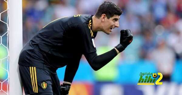 ريال مدريد يُفضل كورتوا على اليسون