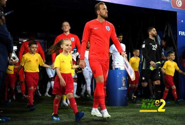 كين : فخور بإرتداء شارة قيادة المنتخب الإنجليزي
