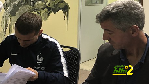 غريزمان : سعيد بالبقاء في اتليتكو