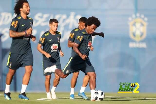 🔴  صور : استعدادات المُنتخب البرازيلي من أجل لقاء كوسناريكا
