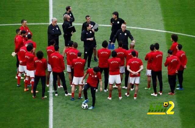 قرار مصري امام رروسيا في الدقيقة ٨٥