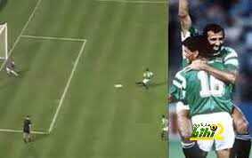 اخر هدف سجلته مصر في الكأس كان عام 1990