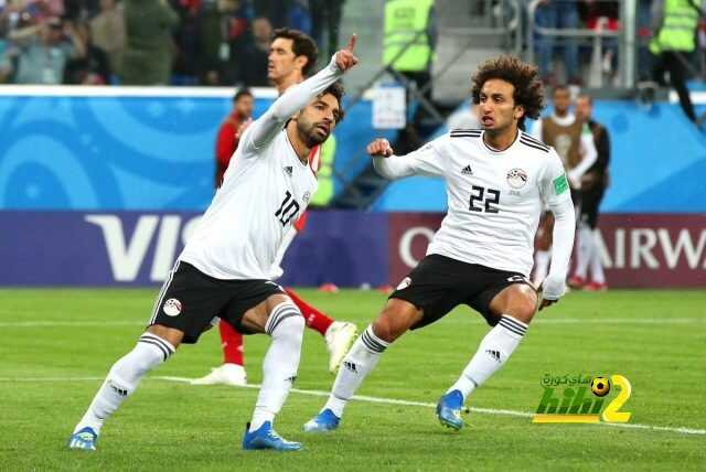 الحكم يتغاضي ركلة جزاء صحيحة للمنتخب المصري
