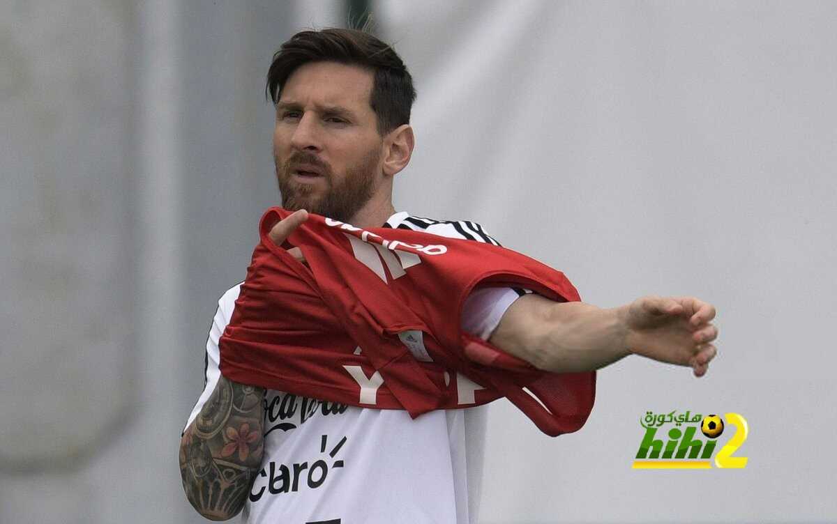 ميسي ينتظر المباراة ضد كرواتيا علي أحر من الجمر