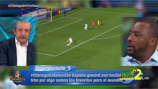 ادوين كونغو : من شاهد لقاء اسبانيا والبرتغال يعرف جيدا ما هو عليه كريستيانو