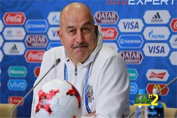 مدرب روسيا يكشف سر الفوز الكبير على الفراعنة