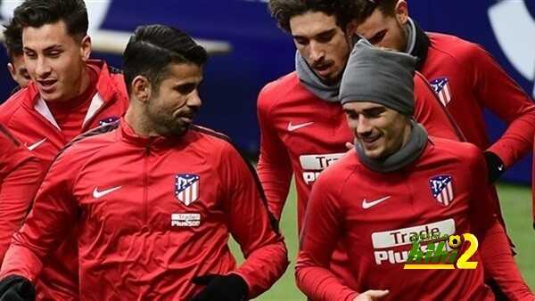 تعليق كوستا على بقاء جريزمان بـ اتليتكو مدريد