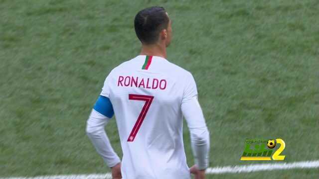 رونالدو يفتتح التسجيل للبرتغال في مرمى المغرب