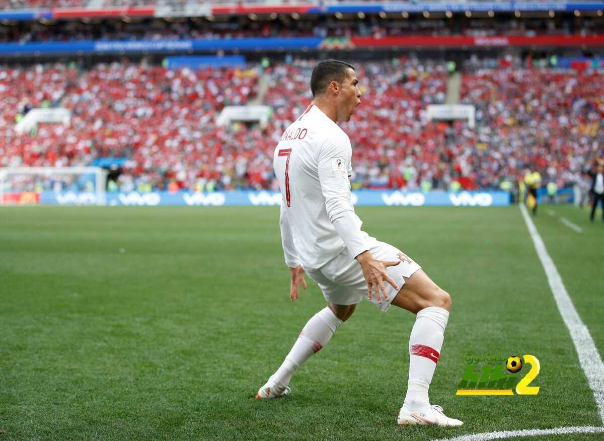 رونالدو أول من يفعلها في تاريخ البرتغال .!