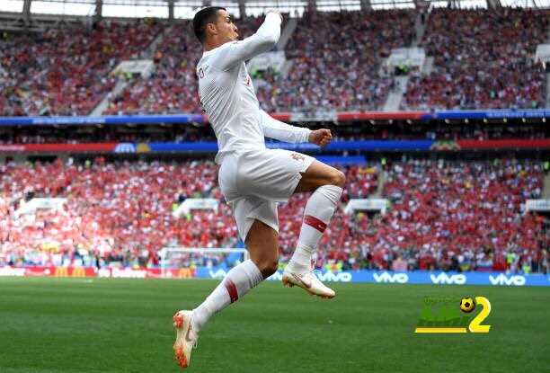 رونالدو يتفوق على نفسه في مونديال روسيا