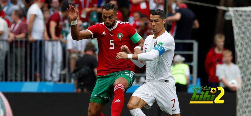 فيديو: البرتغال تتقدم على المغرب بهدف رونالدو