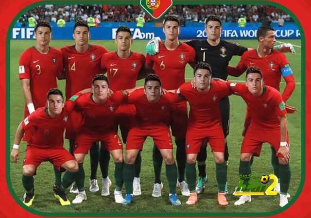 صورة ساخرة من المنتخب البرتغالي