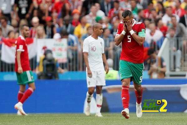 رقم سلبي للمنتخب المغربي في المونديال