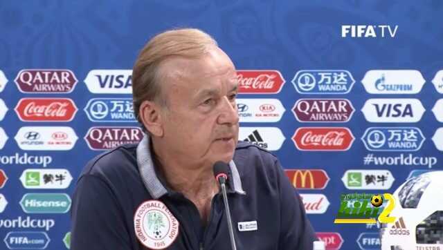  غيرنو رور : نحن مستعدون لمواجهة ايسلندا