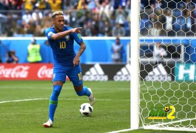 نيمار ثالت أفضل هداف في تاريخ البرازيل