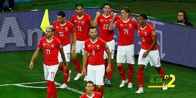 🔴 التشكيلة الرسمية للمنتخب السويسري