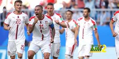 🔴 التشكيلة الرسمية للمنتخب الصربي