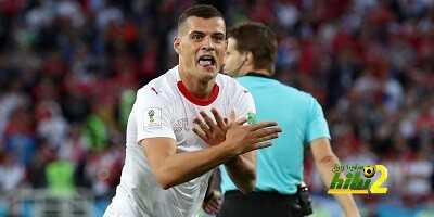 🔴 بالفيديو.. سويسرا تتمكن من تعديل النتيجة أمام صربيا