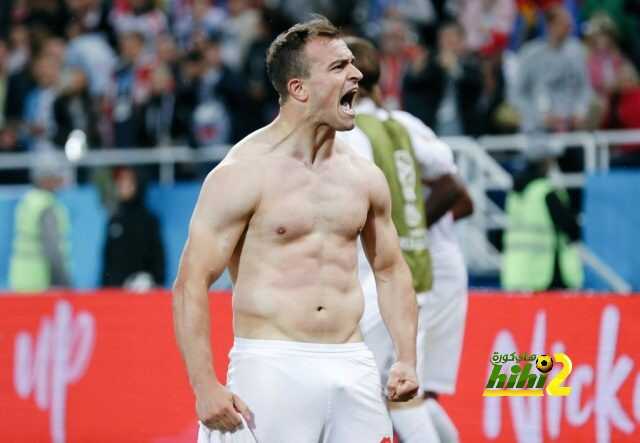 شاكيري ، ثالث من يفعلها في مونديال روسيا