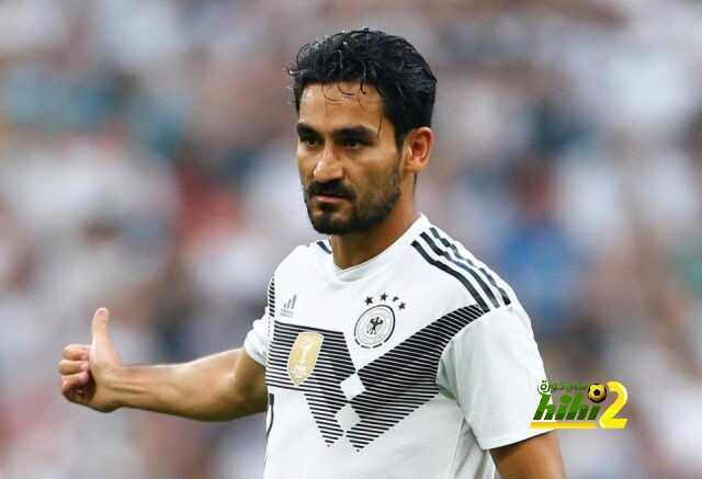 المان سيتي يكافئ جوندوجان