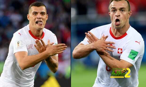 مدرب منتخب سويسرا ينتقد تشاكا وشاكيري