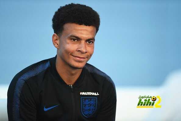 ديلي آلي يشارك في جزء من مران منتخب إنجلترا استعدادًا لبنما