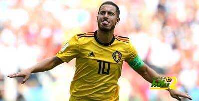 🔴 هازارد أفضل لاعب في مباراة بلجيكا وتونس