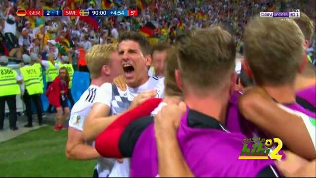 المانيا تفعلها في الوقت القاتل وتسجل هدف الفوز