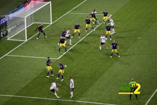 كروس ، أول من يفعلها لالمانيا في تاريخ المونديال