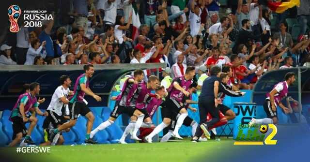 المانيا .. ثاني أكثر منتخب عاد في النتيجة في تاريخ المونديال