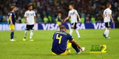 🔴 السويد .. الضحية الأولى للريمونتادا في تاريخ كأس العالم