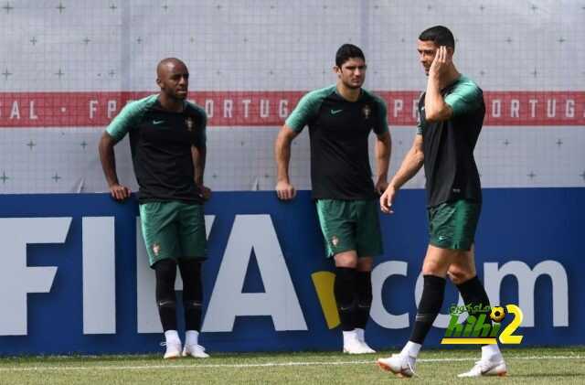 🔴 صور : لايزال منتخب البرتغال يستعد لمباراة ايران